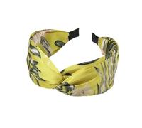 2pc Fashion Headband Cross Broadside Hair Bands Women Elegant Flower Pattern Hair Headbands Hair Bands Hair Accessories(M-13)