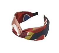 2pc Fashion Headband Cross Broadside Hair Bands Women Elegant Flower Pattern Hair Headbands Hair Bands Hair Accessories(U-21)