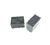 2PC G4A-1A-E-12VDC Power Relay 12V DC 20A Load SPST-NO 4-Pin High Current PCB Mount Relay for Industrial and Automotive Control Systems(G4A-1A-E-12VDC)