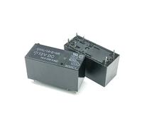 2PC G5RL-1A-E-HR Power Relay 5V 12V 24V 16A Load 8-Pin High Current PCB Mount Relay for Industrial and Automation Control Systems(G5RL-1A-E-HR-12VDC)