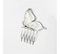 2pc Geometric Stars Moon Rhinestone Hair Clip Set Snowflake Star Bride Hairpins Women Side Barrettes Accessories(Color 21)