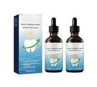 2PC Gum Protect Repair Drops, Gum Relief Drops, Reparación De Las Encías Retraídas, Alivia el Enrojecimiento, la Inflamación y el Dolor de las Encías, Para Hombres y Mujeres