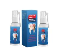 2PC Gum Protect Repair Drops, Spray para el Cuidado Bucal,Gotas de Crecimiento de Goma,Alivia la Tensión de las Encías,Refresca el Aliento,Previene la Retracción de las Encías,Para Hombres y Mujeres
