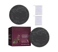 2PC Hair Soap Bar, Natural Grey Hair Removal Soap, Aporta Volumen, Intensifica el Color del Cabello, Reduce la Acumulación de Caspa, Nutre e Hidrata, Apto para Todo Tipo de Cabello