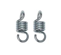 2pc Hammock Springs, 300kg Load Capacity, Extension Springs for Hanging Hammock Chairs And Porch Sw