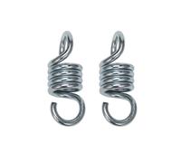 2pc Hammock Springs, 300kg Load Capacity, Extension Springs for Hanging Hammock Chairs And Porch Sw Wuqx