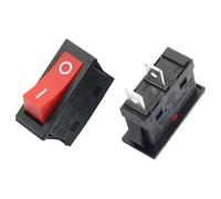 2pc JD03-F1 boat switch 13 * 31mm 30A 125/250V two-position two-pin KCD3 boat switch power supply Controls Switches