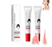 2PC Kojic Acid Instant Eye Cream,Crema contorno de ojos,Soothing, Reduce las líneas de expresión, las ojeras y la hinchazón alrededor de los ojos, Reafirma la piel, Apta para todo tipo de pieles