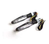 2pc LED Motorcycle Turn Signals Light Tail Flasher Blinker Waterproof Indicator Blinker Rear Lights Lamp Accessories,conducción Segura