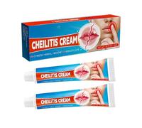 2PC Lip Blam, Lip Care, Skin Therapy Cream, Combate la Sequedad y la Descamación de los Labios, Hidratante y Humectante, Cuidado Labial, Apto para Todo Tipo de Pieles