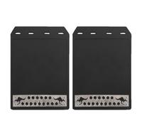 2pc Mud Flaps - MudGuards | Protector De Alas De Coche | Guardias De Salpicadura De Coches Resistentes Al Calor | Kit De Accesorios Automotrices Resistentes Al Desgaste | Persianas De Guardia