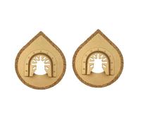 2pc Oscillating Multitool Triangle Carbide Rasp Saw Blade Grind Blade Water Droplet Shaped Grinding Disc Trimming Blade