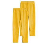 2pc Pantalones Niñas Leggings Mallas Mayas Pantalón niños Color sólido Cintura Alto elástica Jogging Deportivo Yoga Basic Niñas Casual Cómodo Slim Fit Pantalones Largo Térmicos Pants