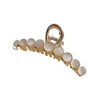 2pc Pearl Flower Tassel Hair Claw For Women Cute Sweet Clip Fashion Elegance Headdress Korean Accessoires(Color11)