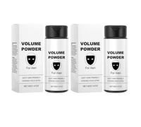 2pc Polvos Pelo Hombre, 40g Based Texture Powder, Polvos Volumen Pelo Hombre, PolvoVoluminizador Para Cabello, PolvoTexturizante, PolvoDe Peinado El Cabello Su Ave Y Esponjoso Todo El Día, Efecto Mate