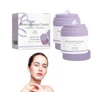 2PC Polypeptide Cream,Replenishing Moisturizer for Skin Protection and Rejuvenation,Drunkelephant Lala Retro Whipped Cream,Elephant Lala Retro Whipped Cream para una piel más suave (violet, s)