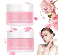 2PC Pore Primer Gel Cream, Base Face Primer Under Foundation, Invisible Pores, Poros s y Tono Uniforme Para Todo Tipo De Pieles, Matte Pore Invisible Face, Gel Cream