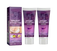 2PC Reafirmante de Senos, Crema Reafirmante de Senos, Skin Therapy Cream, Restructura y Tensa la piel, Levanta y Moldea, Realza el Tamaño del Busto para Lograr Contornos más llenos y Redondeados