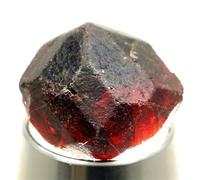 2pc Red Garnet Crystal Gemstone Rough Stone Home Decor Gemstone Stone