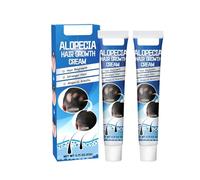 2PC Sérum de Crecimiento y Antipérdida del Cabello, Cream Crecimiento Cabello, Skin Therapy Cream, Strengthens Hair Roots, Adds Volume to Hair Strands, Suitable for all Skin Types