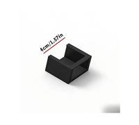 (2pc) Soporte De Plástico Para Montar En La Pared (Cinta De Doble Cara No Incluida), Montaje Compacto Resistente Y Duradero,