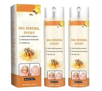 2PC Spray de alivio las uñas | Abejas antivungales Venomas Spray | Tratamientos reparación uñas nutritivos los pies | Abejas naturales venenos uña fortalecedores para uña dañadas