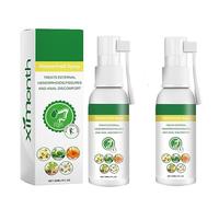 2PC Spray De Hemorroides, Aliviar Las Hemorroides, Natural Herbal Hemorroids Spray, cuidado exterior para la piel del cuerpo