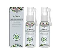 2PC Spray De Hemorroides, Aliviar Las Hemorroides, Natural Herbal Hemorroids Spray, cuidado exterior para la piel del cuerpo