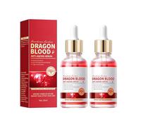 2PC Suero Antiarrugas Sangre De Dragón, Facial Serum, Nutrición Hidratante, Ilumina la tez, Suaviza las Líneas de Expresión, Alivia la Sequedad, Apto para todo tipo de Pieles