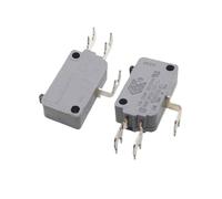 2pc V5D010LB3 Microswitch 11A 125/250V 3-pin bent pin travel touch switch Double throw type