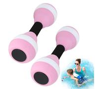 2PC Water Halllings Set - Water Aerobics Hallshels | Eva Aquatic Ejercise Haltols | Dumbells Acuáticos Acolchado | Mancuernas De Agua De Alta Densidad Para Aeróbicos De Agua, Ejercicios Aqua