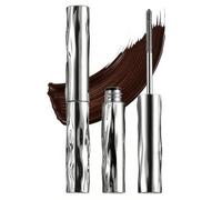 2PC Waterproof 4D Silk Fiber Lash Mascara - Lengthening, Volumizing, and Smudge-Proof Waterproof Fiber Mascara for Ultimate Lash Volume & Definition (Brown)