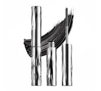 2PC Waterproof 4D Silk Fiber Lash Mascara - Lengthening, Volumizing, and Smudge-Proof Waterproof Fiber Mascara for Ultimate Lash Volume & Definition (Black)