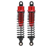2PCS 1/10 Scale Metal Shock Struts Damper Vehículos Repuestos Compatibles con el Modelo de Accesorio HSP(85MM)