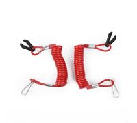 2pcs 1 6m Kill Switch Lanyards para barcos Cuerdas de seguridad para Mercury, Johnson,
