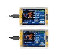 2PCS 1060KH/S NMMiner NerdMiner Upgraded Harshrate 2.8 Inch Display Bitcoin Crypto Solo Lottery Miner NerdMiner