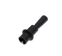 2PCS 10A 1000V Abrazadera de clip prueba cocodrilo for multímetro Probador Sonda Pinza(2PCS Black)