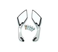 2PCS 10mm Motorcycle Mirrors - Universal Fit For Honda For Shadow/Ace/Spirit/Magna/VT750 & For E-Bike/Scooter,Espejo Moto Lateral
