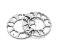 2PCS 10mm Universal Espaciadores De Ruedas Shims 4&5 Stud Spacer Separadores Hubcentric