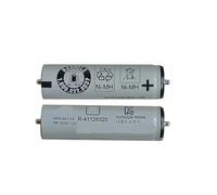 2PCS 1100mah 1.2V batería. Compatible con Panasonic. ES8176 ES8191 ES8195 ES8196 ES8801 ES8807 ES8992 ES-LC60 ER1410 ER1411 ER1420 ER1421 ER1424 Shaver(2pcs)