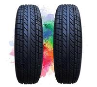 2PCS 135/70R13 Neumático sin Cámara de Todas las Estaciones con Resistencia a Pinchazos, Baja Resistencia al Rodaje, Conducción Silenciosa for Coches Compactos y Citycars