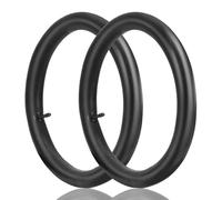 2PCS 14" x1.75-1.95/14" X2.125/14" x2.35-2.4 Bike Inner Tube with Bike Tube Repair Tool Kits, Replacement Schrader Valve Bicycle 14" Inner Tubes(14x2.125)