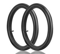2PCS 14" x1.75-1.95/14" X2.125/14" x2.35-2.4 Bike Inner Tube with Bike Tube Repair Tool Kits, Replacement Schrader Valve Bicycle 14" Inner Tubes(14x2.125-2.35-2.4)