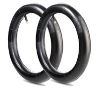 2PCS 14Inch Bike Tubes, Compatible for 14 Inch x 14x1.75-2.125/14x2.4-2.5 Tire, Mountain Bike Inner Tube of Schrader Valve(14x2.4-2.5)