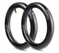 2PCS 14Inch Bike Tubes, Compatible for 14 Inch x 14x1.75-2.125/14x2.4-2.5 Tire, Mountain Bike Inner Tube of Schrader Valve(14x2.4-2.5)