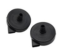 2pcs 16 mm 3 8 puntos Filtro de entrada de aire de rosca Reductor de ruido Muffler para compresor de pistón de compresor de aire compatible con la mayoría de los compresores de aire de rosca de 16 mm