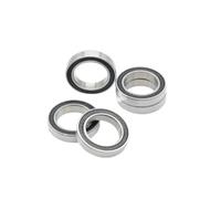 2PCS 16004RS 16004-2RS Rodamiento 20x42x8mm Rodamientos rígidos de bolas con doble blindaje Compatible con bicicleta de motor para número de pieza 16004RS 16004-2RS