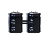 2pcs 16V 25V 35V 50V 63V 80V 100V 200V 250V 400V 450V 820UF 6800UF 10000UF 22000UF Aluminum Electrolytic Capacitor BIANMTSW(35V10000UF 18X35MM)
