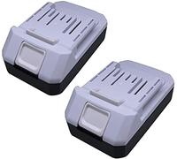 2PCS 18V 2.0Ah BL1820G BL1813G BL1813G BL1811G 195608-4 Reemplace la batería Compatible para Makita Bohrmaschine HP457D TD127D DF457DWE DK18041 DK18015 HP457DWE MDF452DWEG MT071E