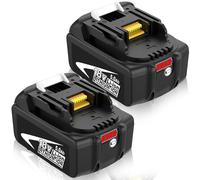 2pcs 18V 5.0Ah Bateria BL1850B Reemplazo para makita 18V Bateria BL1850 BL1840B BL1840 BL1830B con Indicadores LED